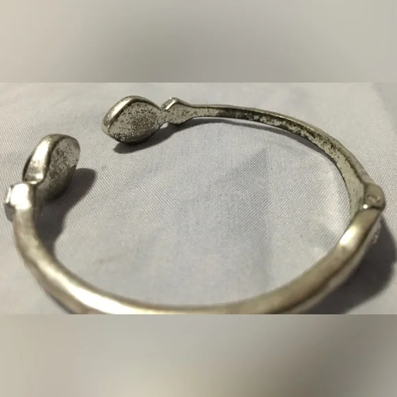 Lucky Brand Abalone Hinge Cuff Bracelet - preloved - Picture 8 of 11